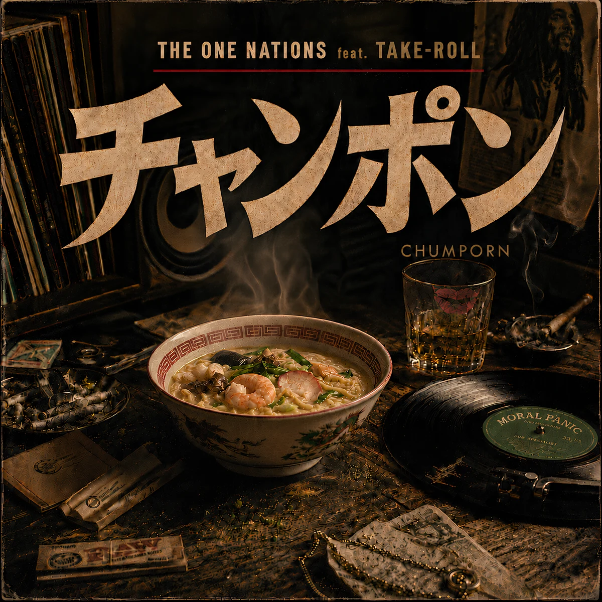 CHUMPORN feat. TAKE-ROLL ジャケット