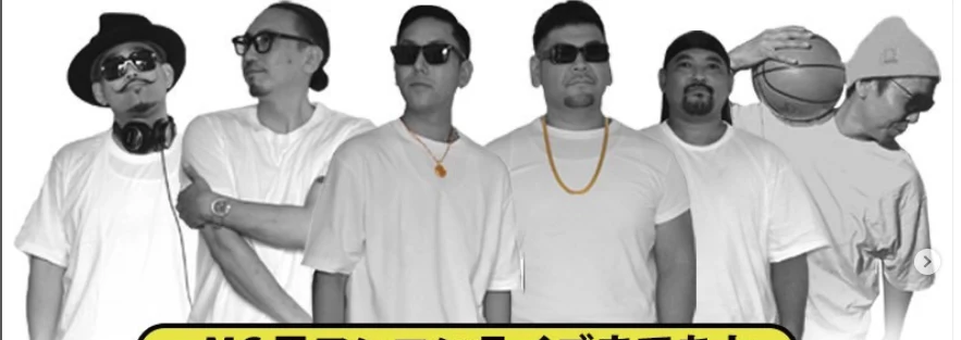 DJ YUTAKA、2 DA LOW、J.CASPER、H-M-G、DARU、ONE PENNY