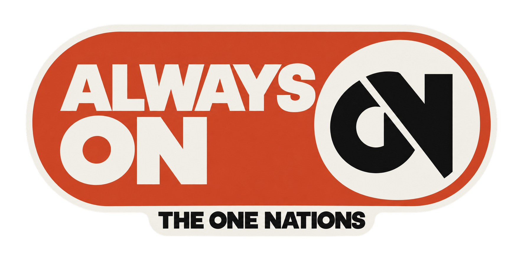 オリジナル図案 ALWAYS ON