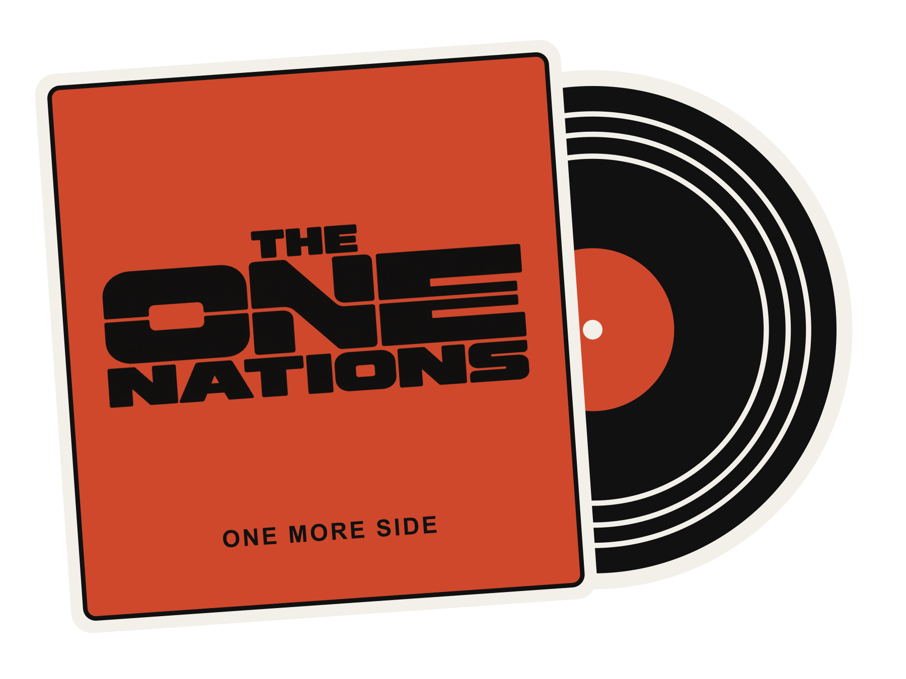 オリジナル図案 ONE MORE SIDE