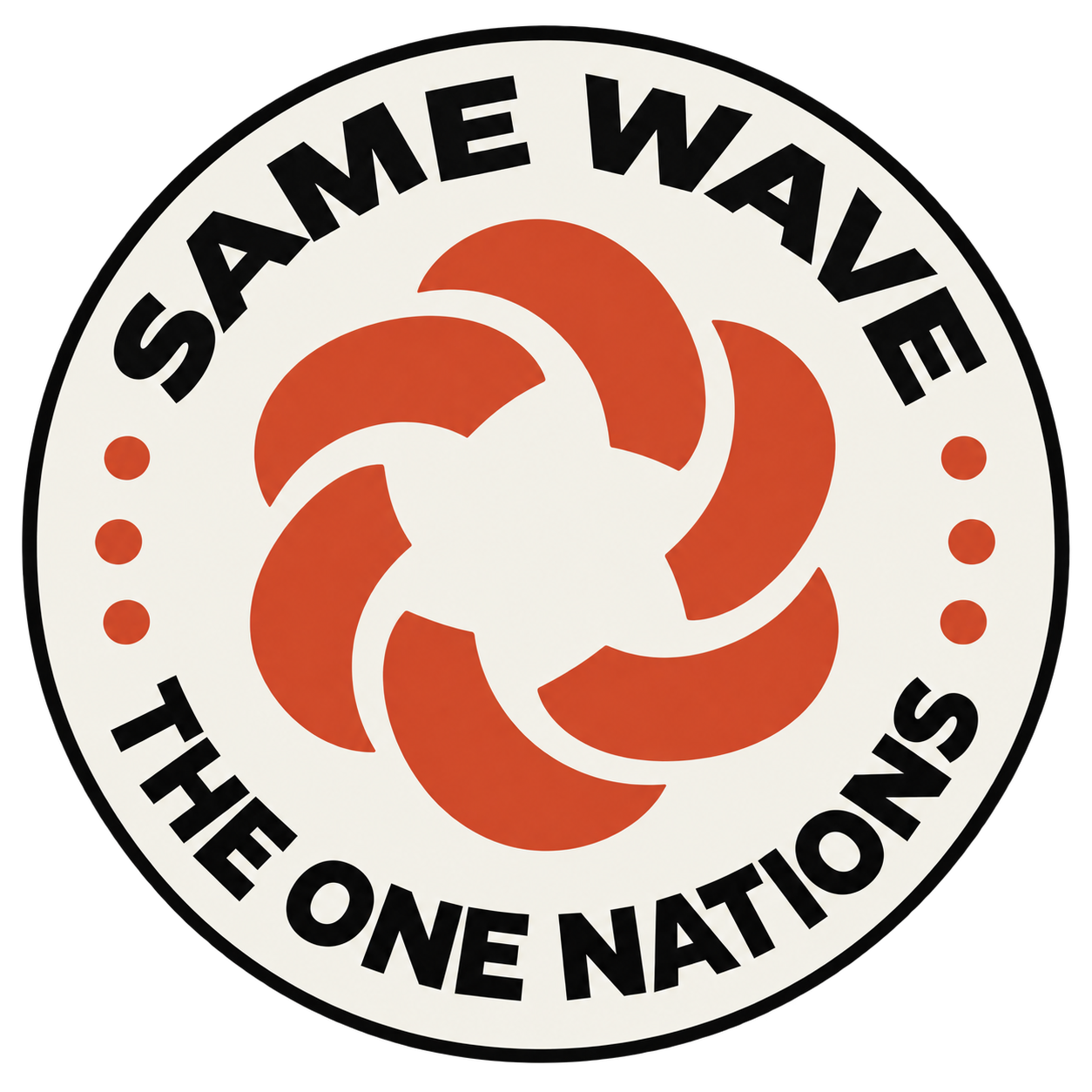 オリジナル図案 SAME WAVE