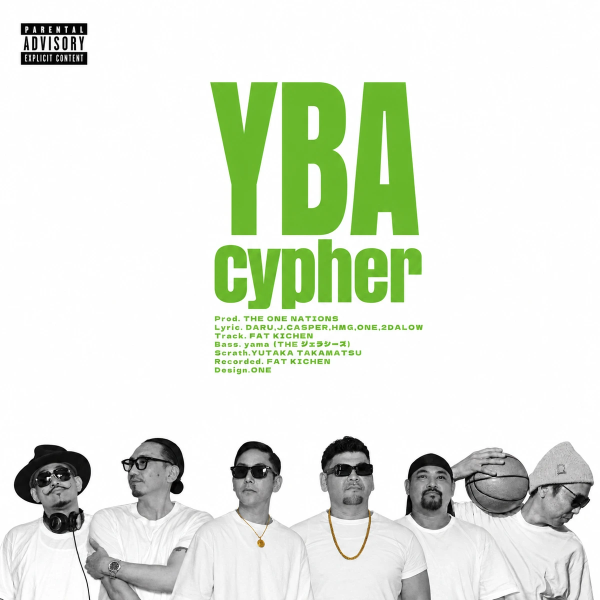 YBA CYPHER ジャケット